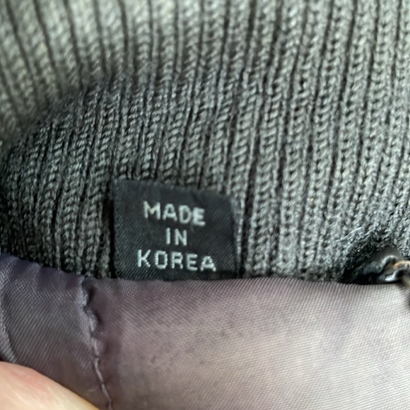 Members Only leather jacket - Picture 6 of 7